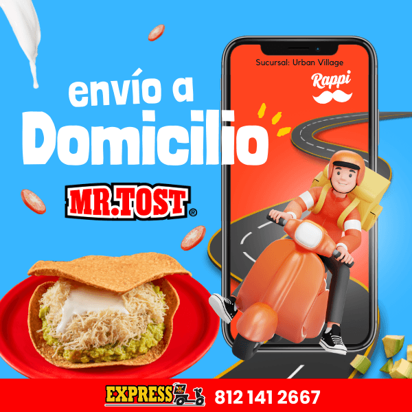 Trabajamos con Franquicia de Mr. Tost con éxito