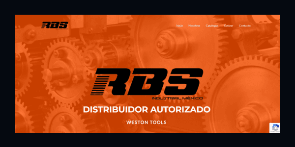 Caso de éxito RBS Distribuidora, web creada por AdSo Media