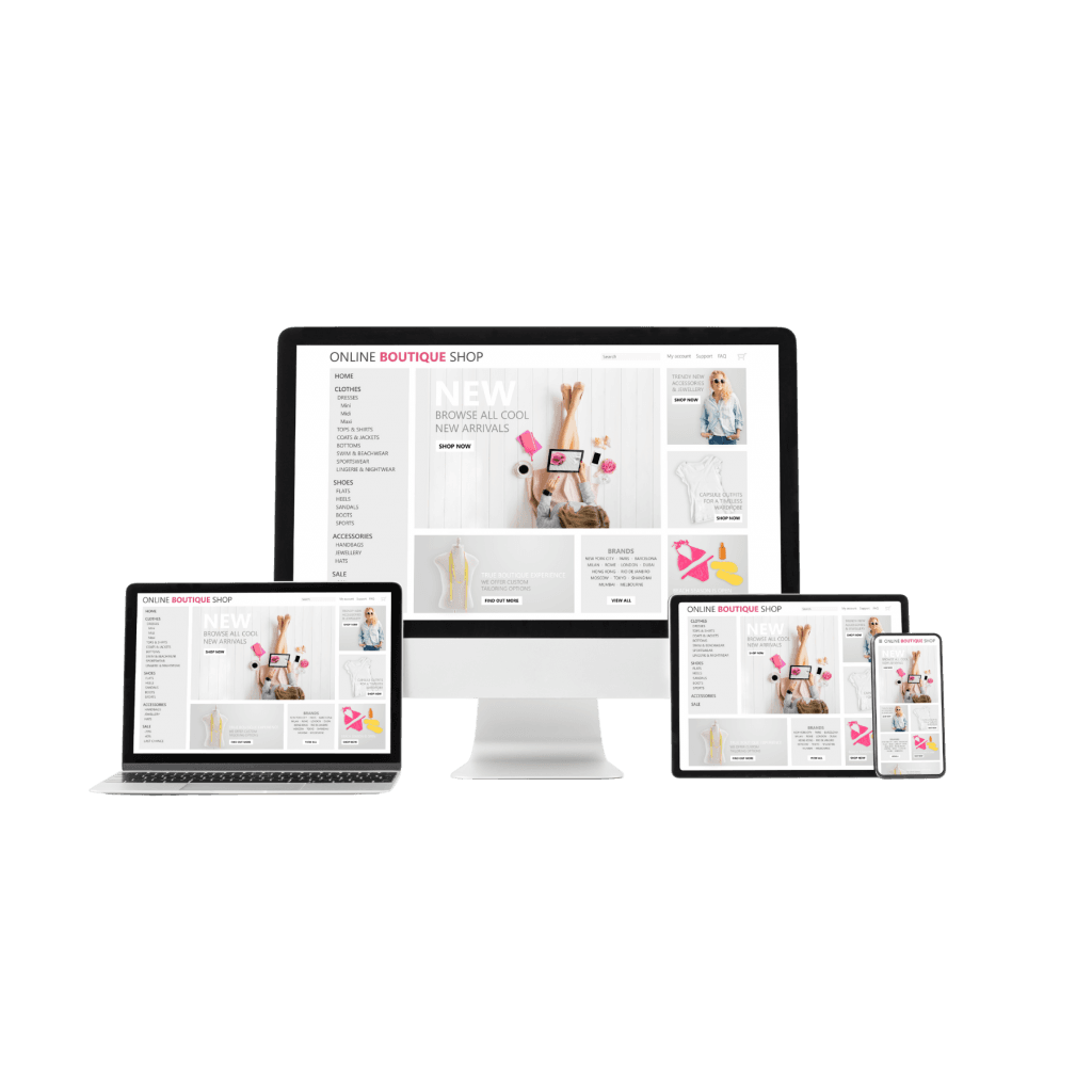 Diseño web responsivo, amigable con el usuario y listo para generar ventas