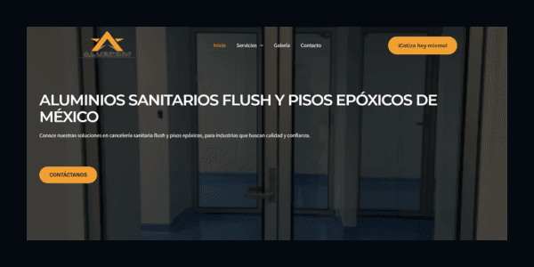 Caso de éxito ALUSPEM, sanitarios flush y pisos epóxicos