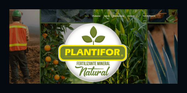 Plantifor, fertilizante mineral. Paquete empresarial